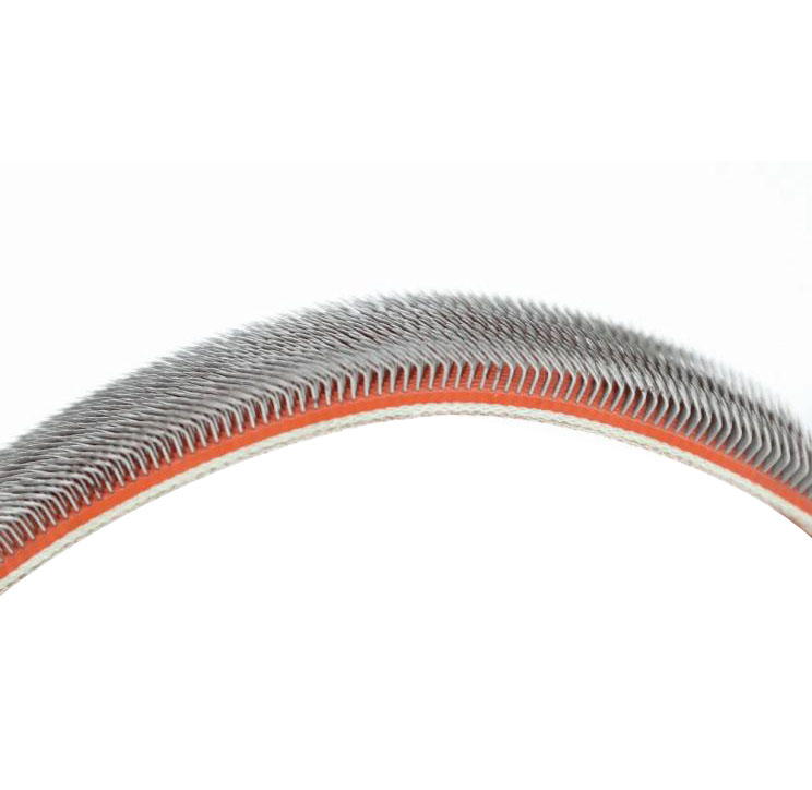 W jaki sposób tkanina zgrzeblowa poprawia wydajność zgrzeblenia tekstyliów?